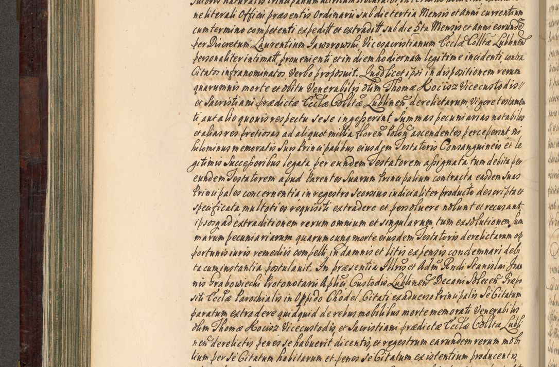 Zdjęcie nr 337 dla obiektu archiwalnego: Acta actorum episscopalium R. D. Joannis Małachowski, episcopi Cracoviensis a die 20 Augusti anni 1681 et 1682 acticatorum. Volumen I