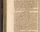 Zdjęcie nr 335 dla obiektu archiwalnego: Acta actorum episscopalium R. D. Joannis Małachowski, episcopi Cracoviensis a die 20 Augusti anni 1681 et 1682 acticatorum. Volumen I