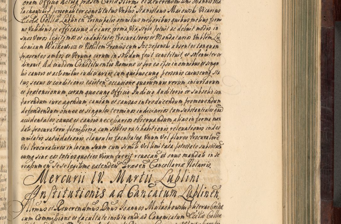 Zdjęcie nr 334 dla obiektu archiwalnego: Acta actorum episscopalium R. D. Joannis Małachowski, episcopi Cracoviensis a die 20 Augusti anni 1681 et 1682 acticatorum. Volumen I