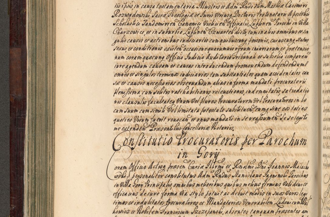 Zdjęcie nr 333 dla obiektu archiwalnego: Acta actorum episscopalium R. D. Joannis Małachowski, episcopi Cracoviensis a die 20 Augusti anni 1681 et 1682 acticatorum. Volumen I