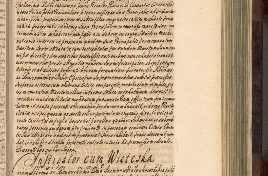 Zdjęcie nr 330 dla obiektu archiwalnego: Acta actorum episscopalium R. D. Joannis Małachowski, episcopi Cracoviensis a die 20 Augusti anni 1681 et 1682 acticatorum. Volumen I