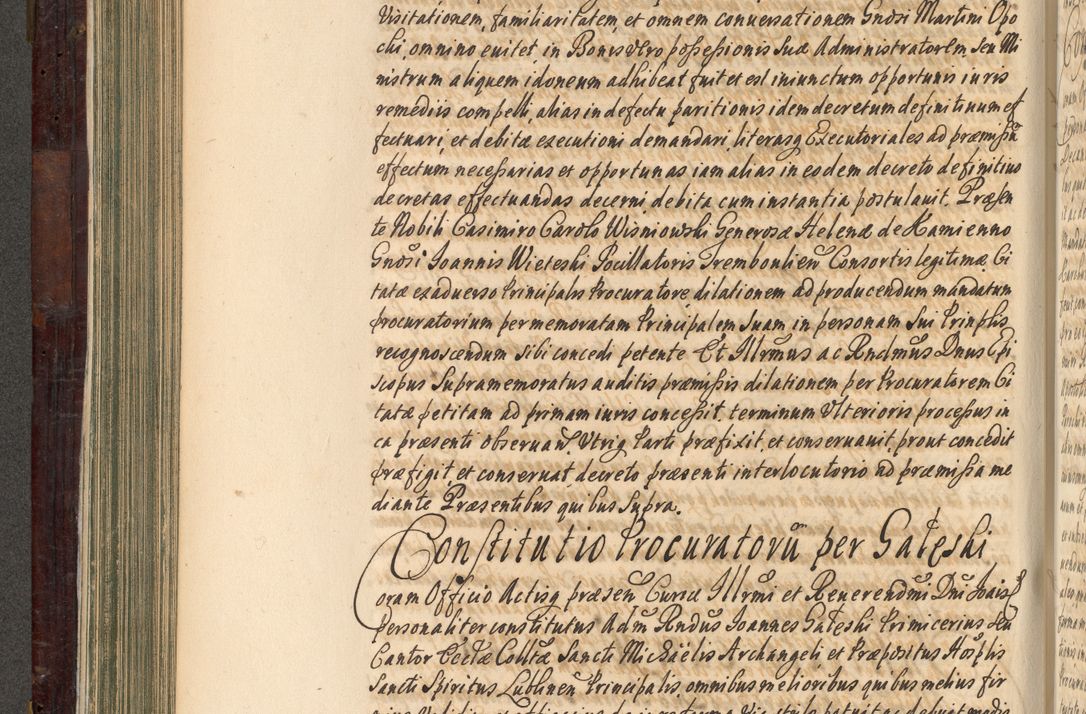 Zdjęcie nr 331 dla obiektu archiwalnego: Acta actorum episscopalium R. D. Joannis Małachowski, episcopi Cracoviensis a die 20 Augusti anni 1681 et 1682 acticatorum. Volumen I
