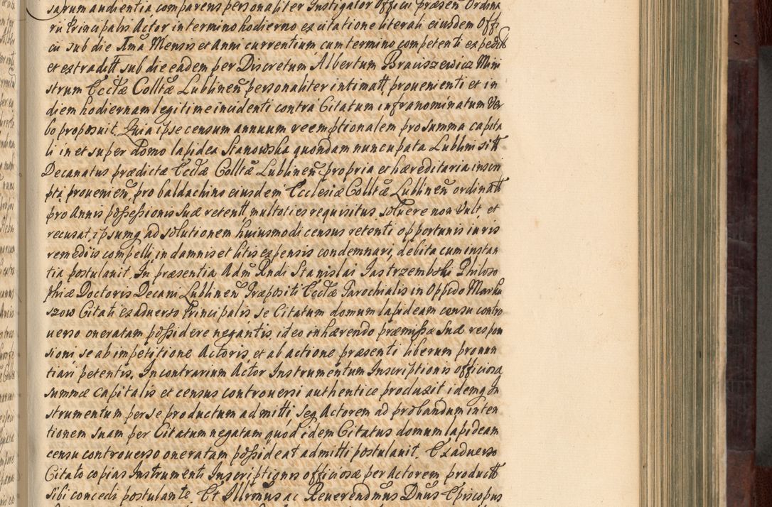 Zdjęcie nr 328 dla obiektu archiwalnego: Acta actorum episscopalium R. D. Joannis Małachowski, episcopi Cracoviensis a die 20 Augusti anni 1681 et 1682 acticatorum. Volumen I