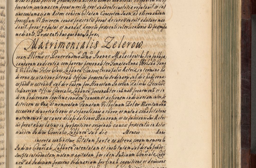 Zdjęcie nr 326 dla obiektu archiwalnego: Acta actorum episscopalium R. D. Joannis Małachowski, episcopi Cracoviensis a die 20 Augusti anni 1681 et 1682 acticatorum. Volumen I