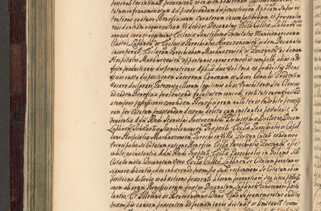 Zdjęcie nr 329 dla obiektu archiwalnego: Acta actorum episscopalium R. D. Joannis Małachowski, episcopi Cracoviensis a die 20 Augusti anni 1681 et 1682 acticatorum. Volumen I