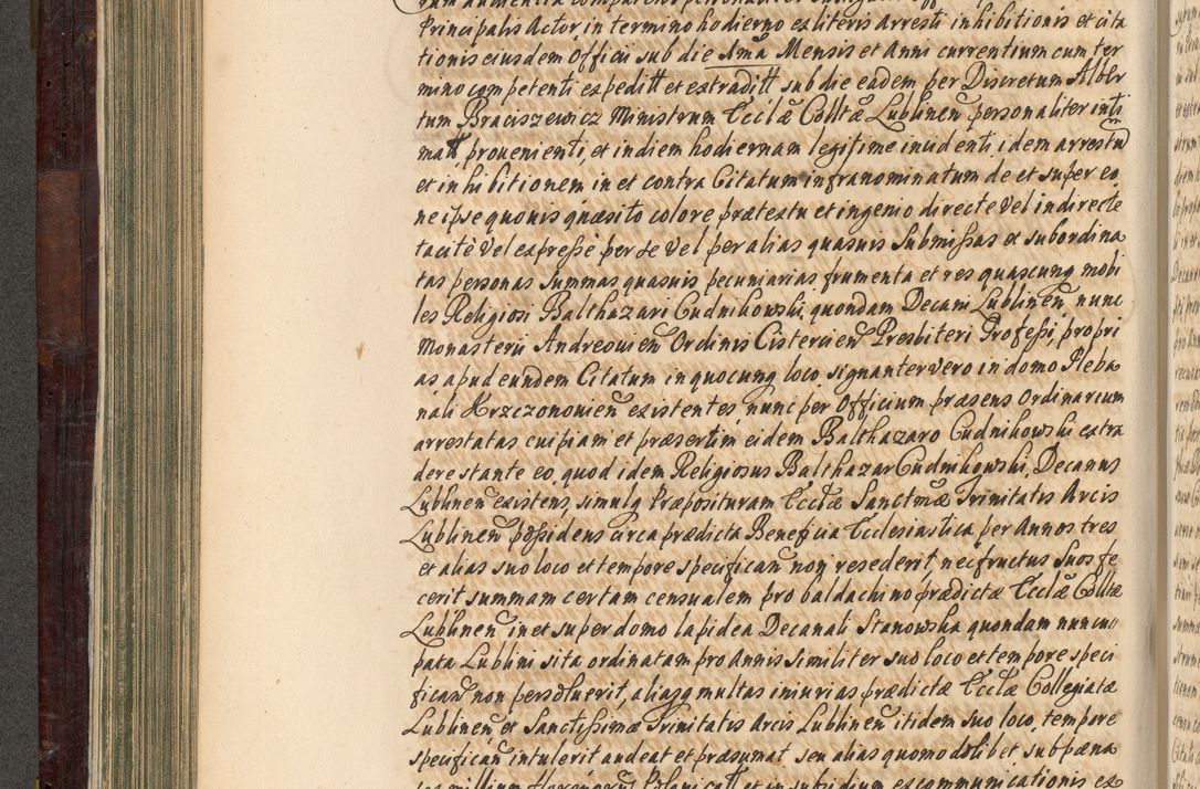Zdjęcie nr 327 dla obiektu archiwalnego: Acta actorum episscopalium R. D. Joannis Małachowski, episcopi Cracoviensis a die 20 Augusti anni 1681 et 1682 acticatorum. Volumen I