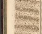 Zdjęcie nr 327 dla obiektu archiwalnego: Acta actorum episscopalium R. D. Joannis Małachowski, episcopi Cracoviensis a die 20 Augusti anni 1681 et 1682 acticatorum. Volumen I
