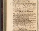 Zdjęcie nr 321 dla obiektu archiwalnego: Acta actorum episscopalium R. D. Joannis Małachowski, episcopi Cracoviensis a die 20 Augusti anni 1681 et 1682 acticatorum. Volumen I