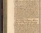 Zdjęcie nr 315 dla obiektu archiwalnego: Acta actorum episscopalium R. D. Joannis Małachowski, episcopi Cracoviensis a die 20 Augusti anni 1681 et 1682 acticatorum. Volumen I