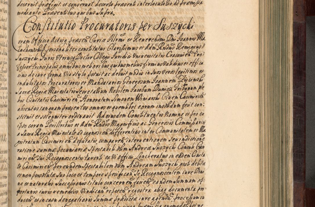 Zdjęcie nr 314 dla obiektu archiwalnego: Acta actorum episscopalium R. D. Joannis Małachowski, episcopi Cracoviensis a die 20 Augusti anni 1681 et 1682 acticatorum. Volumen I