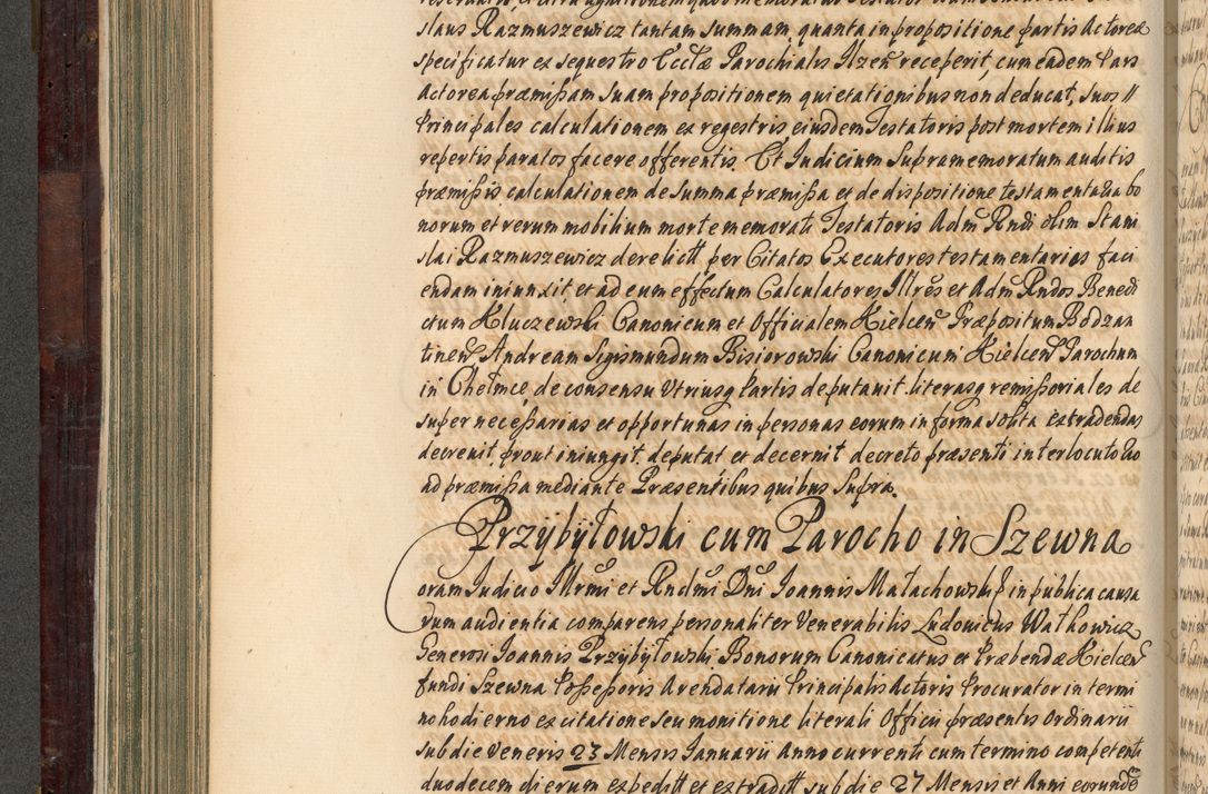 Zdjęcie nr 313 dla obiektu archiwalnego: Acta actorum episscopalium R. D. Joannis Małachowski, episcopi Cracoviensis a die 20 Augusti anni 1681 et 1682 acticatorum. Volumen I