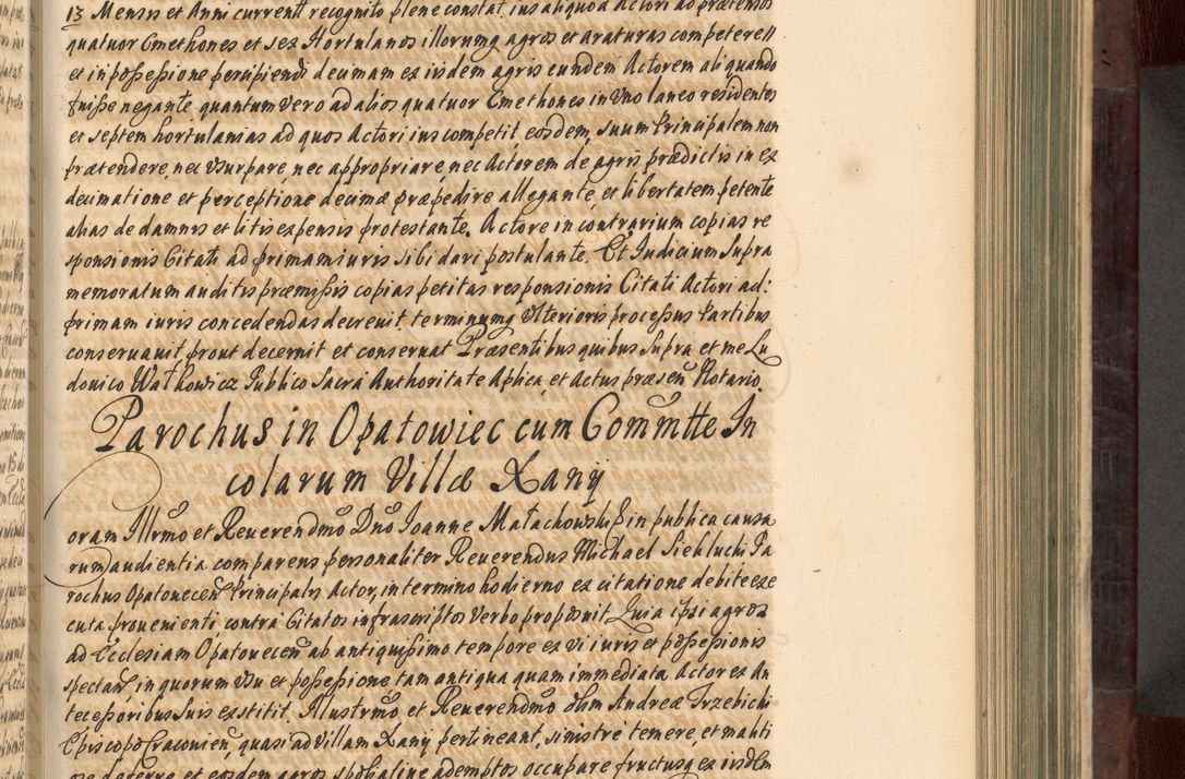 Zdjęcie nr 310 dla obiektu archiwalnego: Acta actorum episscopalium R. D. Joannis Małachowski, episcopi Cracoviensis a die 20 Augusti anni 1681 et 1682 acticatorum. Volumen I