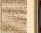 Zdjęcie nr 308 dla obiektu archiwalnego: Acta actorum episscopalium R. D. Joannis Małachowski, episcopi Cracoviensis a die 20 Augusti anni 1681 et 1682 acticatorum. Volumen I