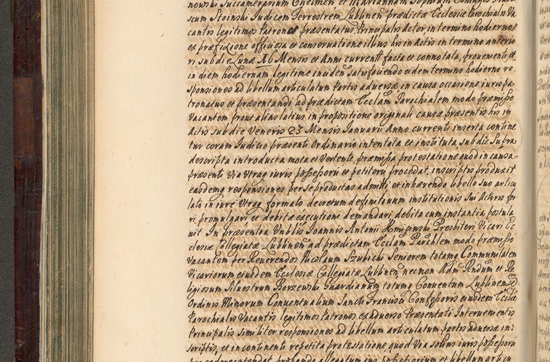 Zdjęcie nr 307 dla obiektu archiwalnego: Acta actorum episscopalium R. D. Joannis Małachowski, episcopi Cracoviensis a die 20 Augusti anni 1681 et 1682 acticatorum. Volumen I