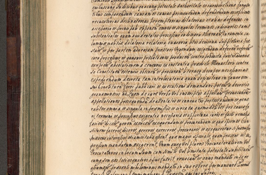 Zdjęcie nr 305 dla obiektu archiwalnego: Acta actorum episscopalium R. D. Joannis Małachowski, episcopi Cracoviensis a die 20 Augusti anni 1681 et 1682 acticatorum. Volumen I