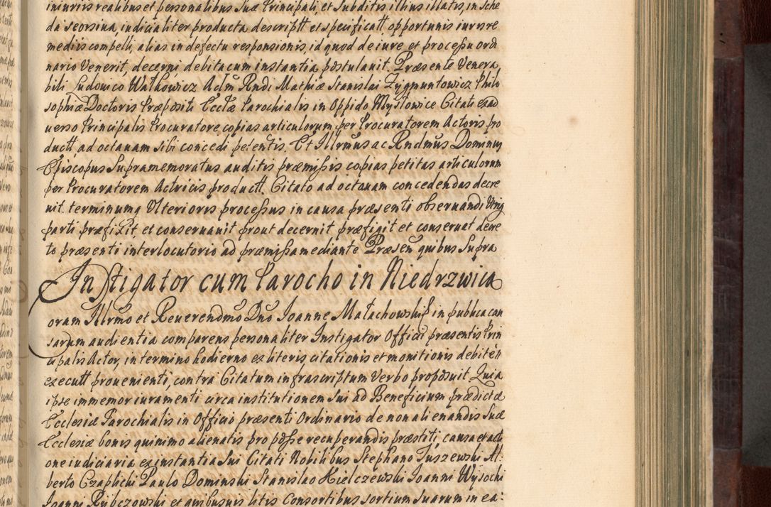 Zdjęcie nr 300 dla obiektu archiwalnego: Acta actorum episscopalium R. D. Joannis Małachowski, episcopi Cracoviensis a die 20 Augusti anni 1681 et 1682 acticatorum. Volumen I