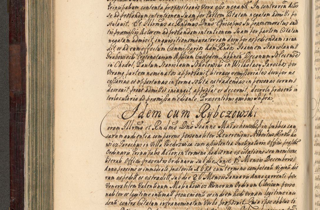 Zdjęcie nr 295 dla obiektu archiwalnego: Acta actorum episscopalium R. D. Joannis Małachowski, episcopi Cracoviensis a die 20 Augusti anni 1681 et 1682 acticatorum. Volumen I