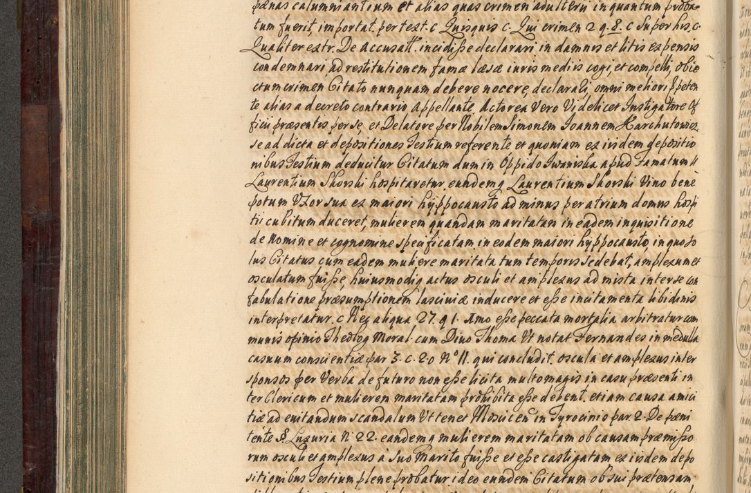 Zdjęcie nr 297 dla obiektu archiwalnego: Acta actorum episscopalium R. D. Joannis Małachowski, episcopi Cracoviensis a die 20 Augusti anni 1681 et 1682 acticatorum. Volumen I