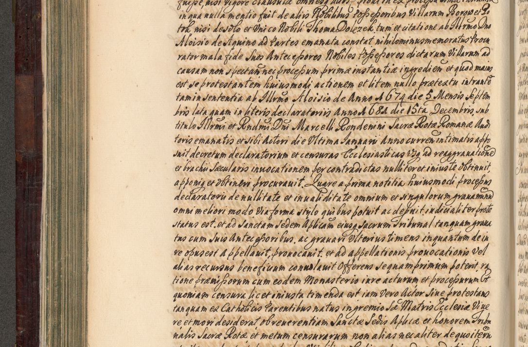 Zdjęcie nr 291 dla obiektu archiwalnego: Acta actorum episscopalium R. D. Joannis Małachowski, episcopi Cracoviensis a die 20 Augusti anni 1681 et 1682 acticatorum. Volumen I