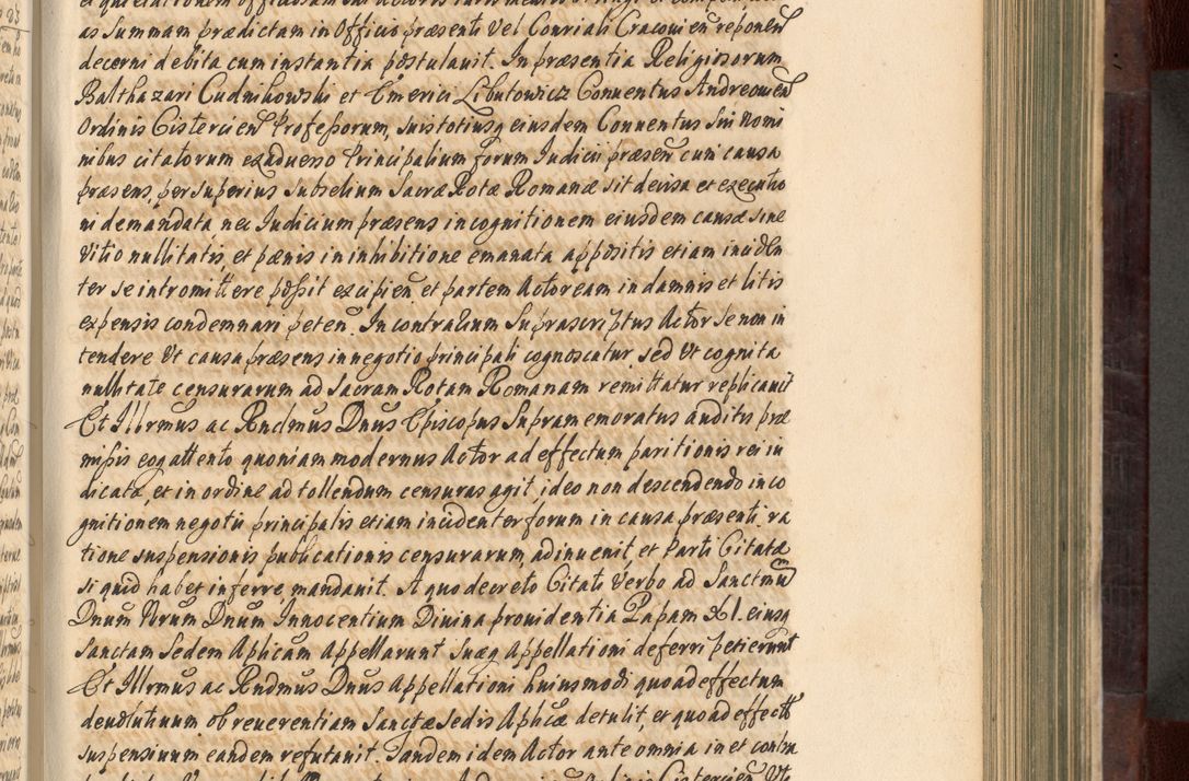 Zdjęcie nr 290 dla obiektu archiwalnego: Acta actorum episscopalium R. D. Joannis Małachowski, episcopi Cracoviensis a die 20 Augusti anni 1681 et 1682 acticatorum. Volumen I