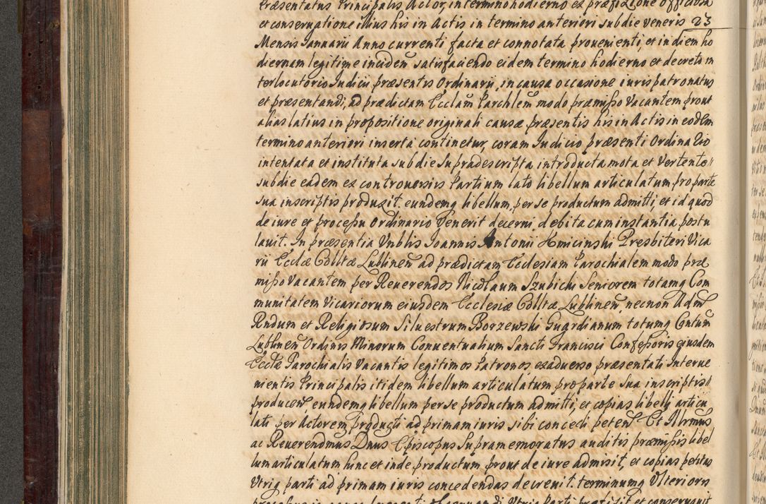 Zdjęcie nr 289 dla obiektu archiwalnego: Acta actorum episscopalium R. D. Joannis Małachowski, episcopi Cracoviensis a die 20 Augusti anni 1681 et 1682 acticatorum. Volumen I