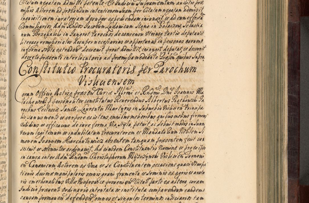 Zdjęcie nr 286 dla obiektu archiwalnego: Acta actorum episscopalium R. D. Joannis Małachowski, episcopi Cracoviensis a die 20 Augusti anni 1681 et 1682 acticatorum. Volumen I