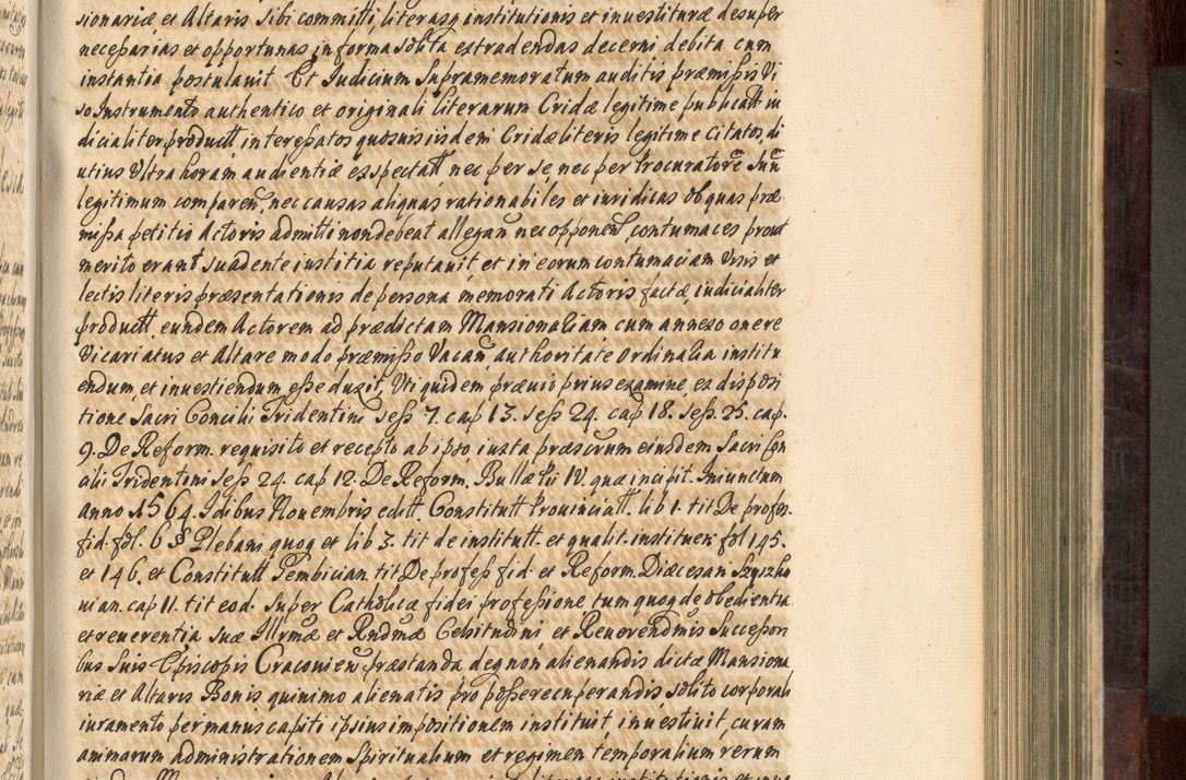 Zdjęcie nr 284 dla obiektu archiwalnego: Acta actorum episscopalium R. D. Joannis Małachowski, episcopi Cracoviensis a die 20 Augusti anni 1681 et 1682 acticatorum. Volumen I