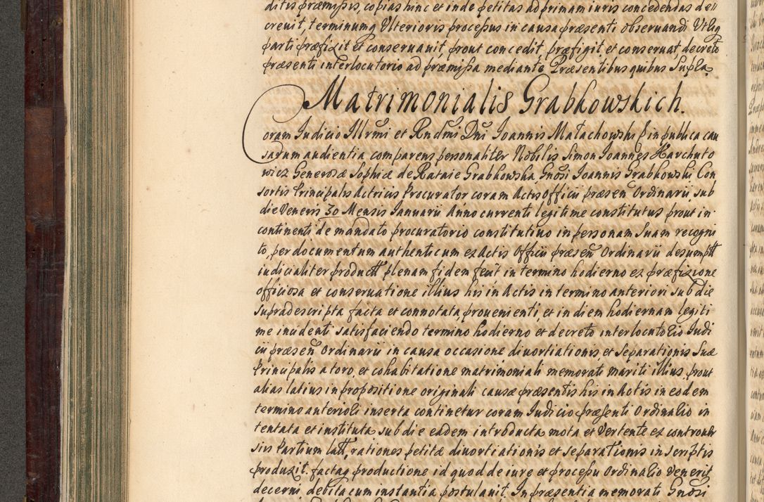 Zdjęcie nr 281 dla obiektu archiwalnego: Acta actorum episscopalium R. D. Joannis Małachowski, episcopi Cracoviensis a die 20 Augusti anni 1681 et 1682 acticatorum. Volumen I