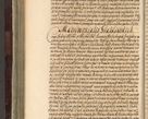Zdjęcie nr 281 dla obiektu archiwalnego: Acta actorum episscopalium R. D. Joannis Małachowski, episcopi Cracoviensis a die 20 Augusti anni 1681 et 1682 acticatorum. Volumen I