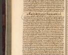 Zdjęcie nr 281 dla obiektu archiwalnego: Acta actorum episscopalium R. D. Joannis Małachowski, episcopi Cracoviensis a die 20 Augusti anni 1681 et 1682 acticatorum. Volumen I