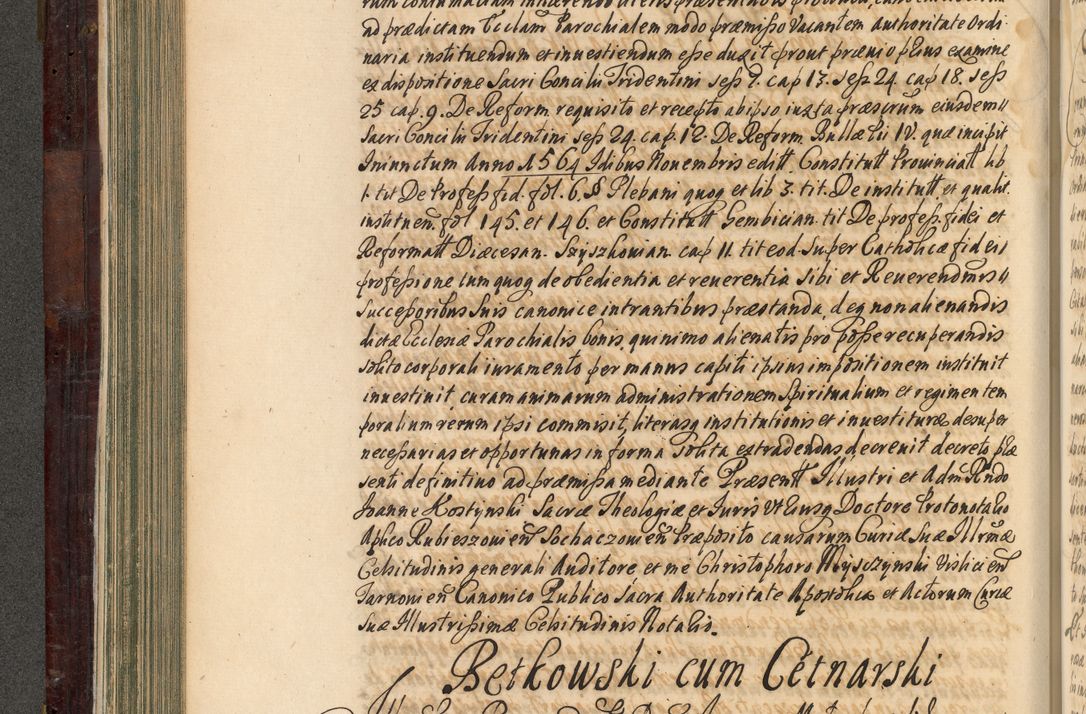 Zdjęcie nr 271 dla obiektu archiwalnego: Acta actorum episscopalium R. D. Joannis Małachowski, episcopi Cracoviensis a die 20 Augusti anni 1681 et 1682 acticatorum. Volumen I