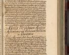 Zdjęcie nr 274 dla obiektu archiwalnego: Acta actorum episscopalium R. D. Joannis Małachowski, episcopi Cracoviensis a die 20 Augusti anni 1681 et 1682 acticatorum. Volumen I