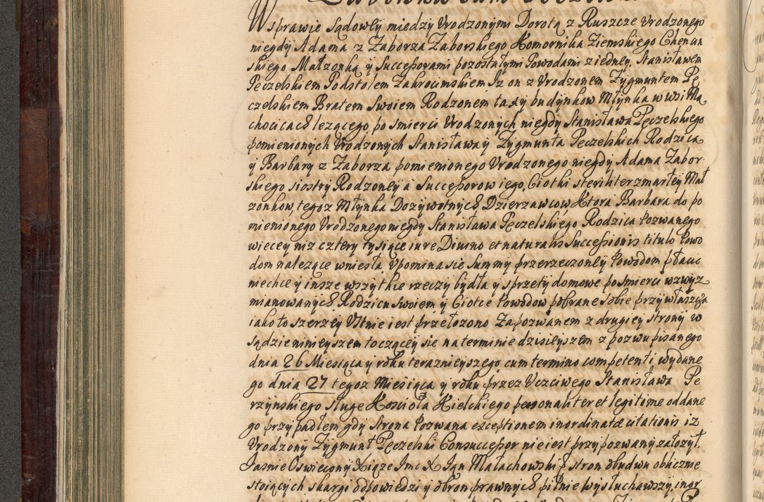 Zdjęcie nr 269 dla obiektu archiwalnego: Acta actorum episscopalium R. D. Joannis Małachowski, episcopi Cracoviensis a die 20 Augusti anni 1681 et 1682 acticatorum. Volumen I