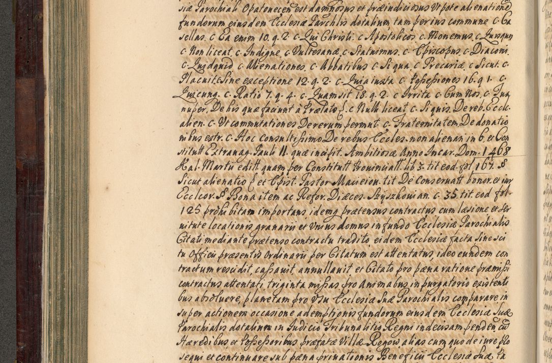 Zdjęcie nr 261 dla obiektu archiwalnego: Acta actorum episscopalium R. D. Joannis Małachowski, episcopi Cracoviensis a die 20 Augusti anni 1681 et 1682 acticatorum. Volumen I