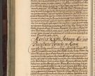 Zdjęcie nr 263 dla obiektu archiwalnego: Acta actorum episscopalium R. D. Joannis Małachowski, episcopi Cracoviensis a die 20 Augusti anni 1681 et 1682 acticatorum. Volumen I