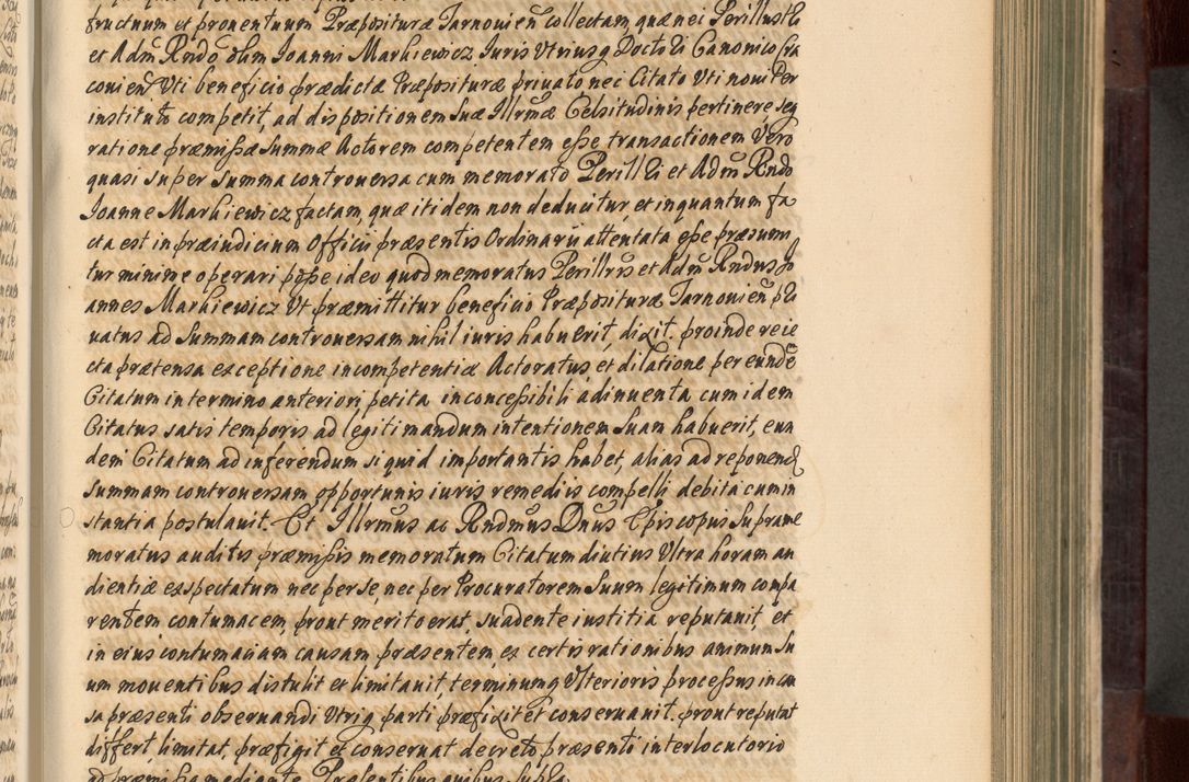 Zdjęcie nr 258 dla obiektu archiwalnego: Acta actorum episscopalium R. D. Joannis Małachowski, episcopi Cracoviensis a die 20 Augusti anni 1681 et 1682 acticatorum. Volumen I