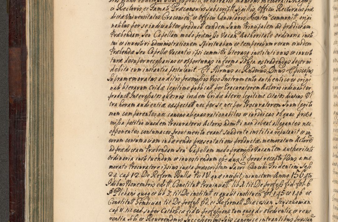 Zdjęcie nr 253 dla obiektu archiwalnego: Acta actorum episscopalium R. D. Joannis Małachowski, episcopi Cracoviensis a die 20 Augusti anni 1681 et 1682 acticatorum. Volumen I