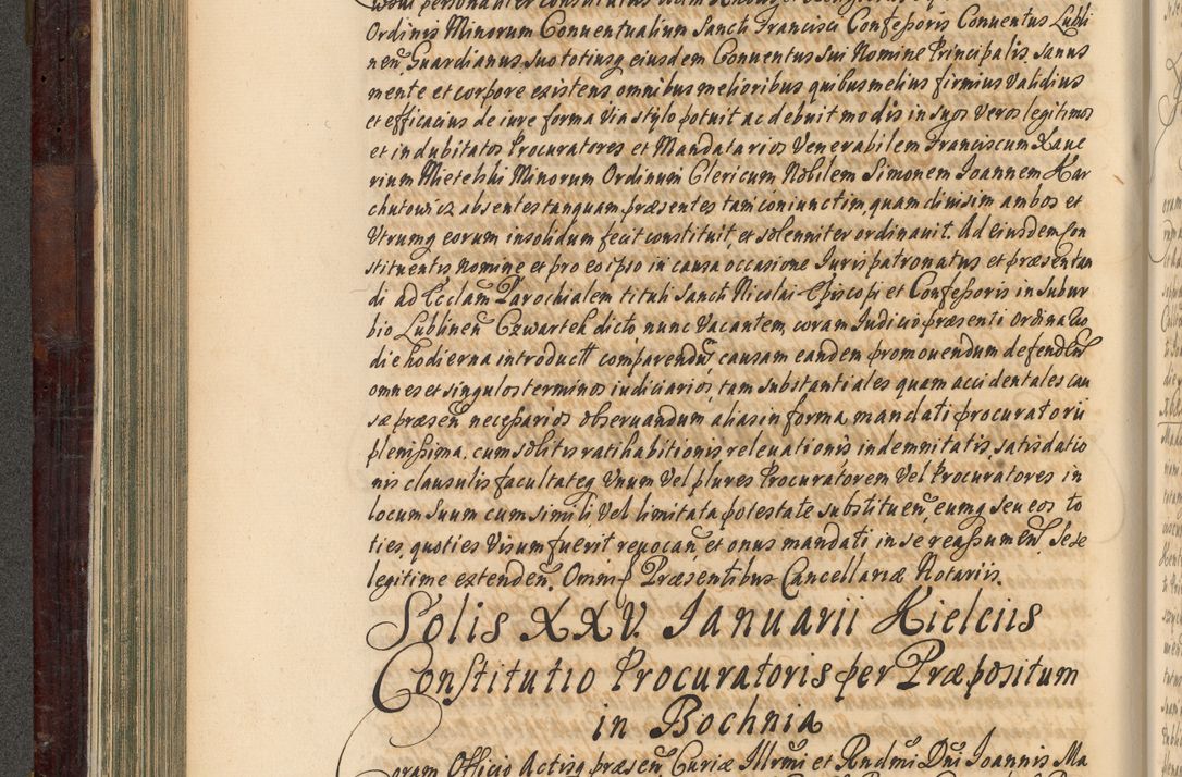 Zdjęcie nr 251 dla obiektu archiwalnego: Acta actorum episscopalium R. D. Joannis Małachowski, episcopi Cracoviensis a die 20 Augusti anni 1681 et 1682 acticatorum. Volumen I