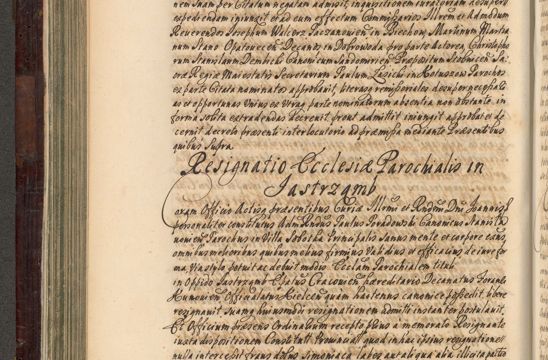 Zdjęcie nr 249 dla obiektu archiwalnego: Acta actorum episscopalium R. D. Joannis Małachowski, episcopi Cracoviensis a die 20 Augusti anni 1681 et 1682 acticatorum. Volumen I