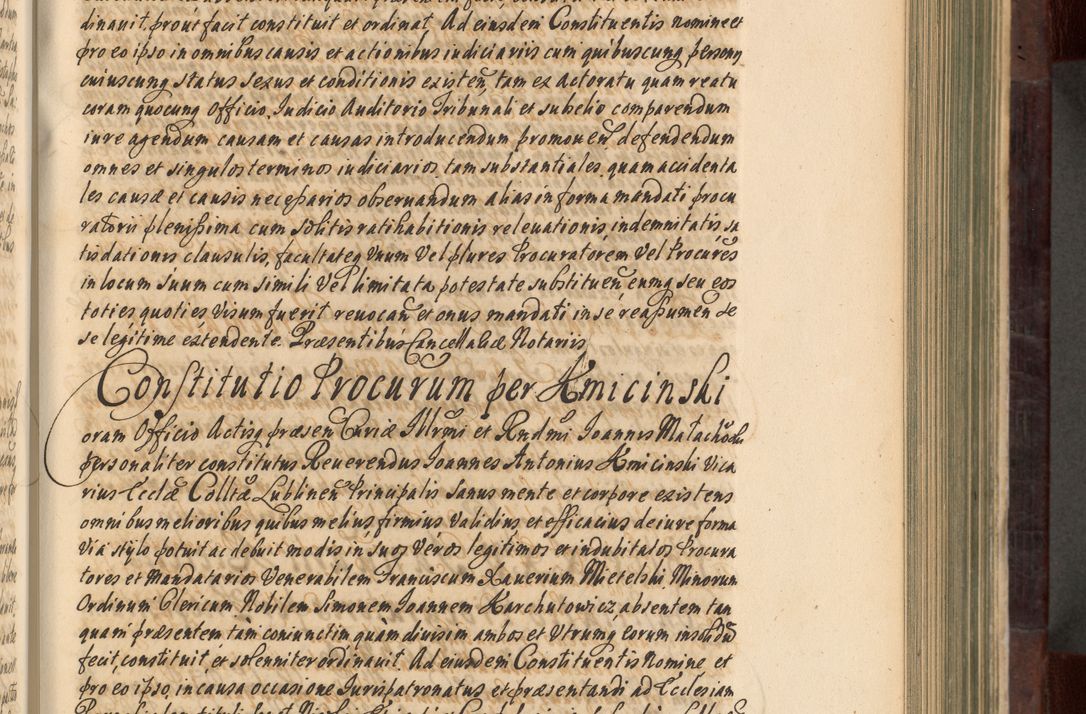 Zdjęcie nr 250 dla obiektu archiwalnego: Acta actorum episscopalium R. D. Joannis Małachowski, episcopi Cracoviensis a die 20 Augusti anni 1681 et 1682 acticatorum. Volumen I