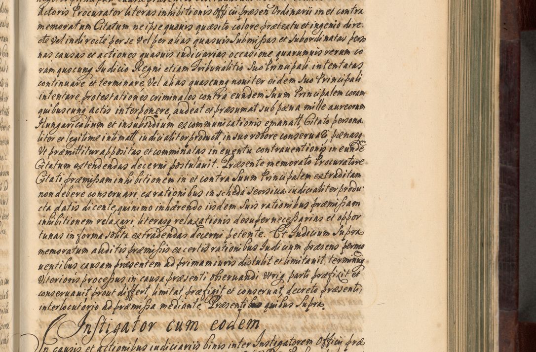 Zdjęcie nr 246 dla obiektu archiwalnego: Acta actorum episscopalium R. D. Joannis Małachowski, episcopi Cracoviensis a die 20 Augusti anni 1681 et 1682 acticatorum. Volumen I