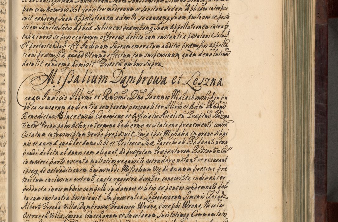 Zdjęcie nr 240 dla obiektu archiwalnego: Acta actorum episscopalium R. D. Joannis Małachowski, episcopi Cracoviensis a die 20 Augusti anni 1681 et 1682 acticatorum. Volumen I