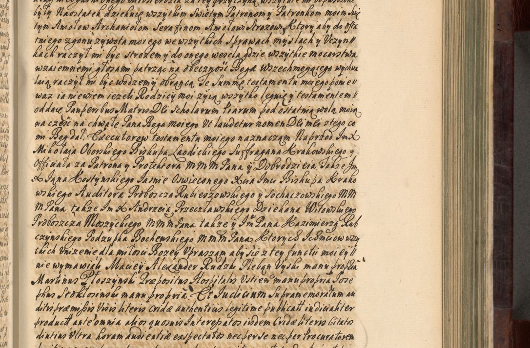 Zdjęcie nr 238 dla obiektu archiwalnego: Acta actorum episscopalium R. D. Joannis Małachowski, episcopi Cracoviensis a die 20 Augusti anni 1681 et 1682 acticatorum. Volumen I
