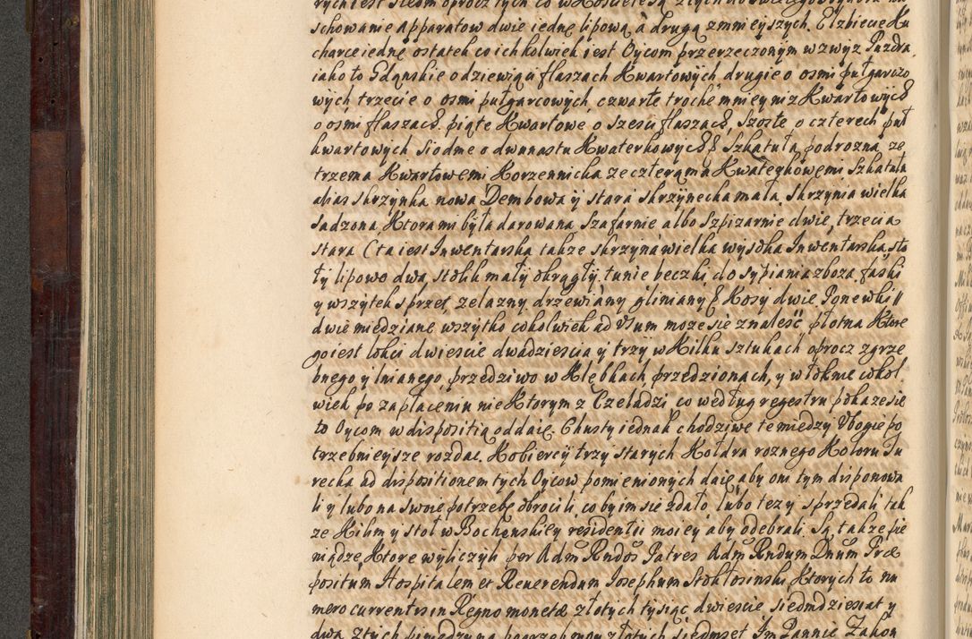 Zdjęcie nr 237 dla obiektu archiwalnego: Acta actorum episscopalium R. D. Joannis Małachowski, episcopi Cracoviensis a die 20 Augusti anni 1681 et 1682 acticatorum. Volumen I