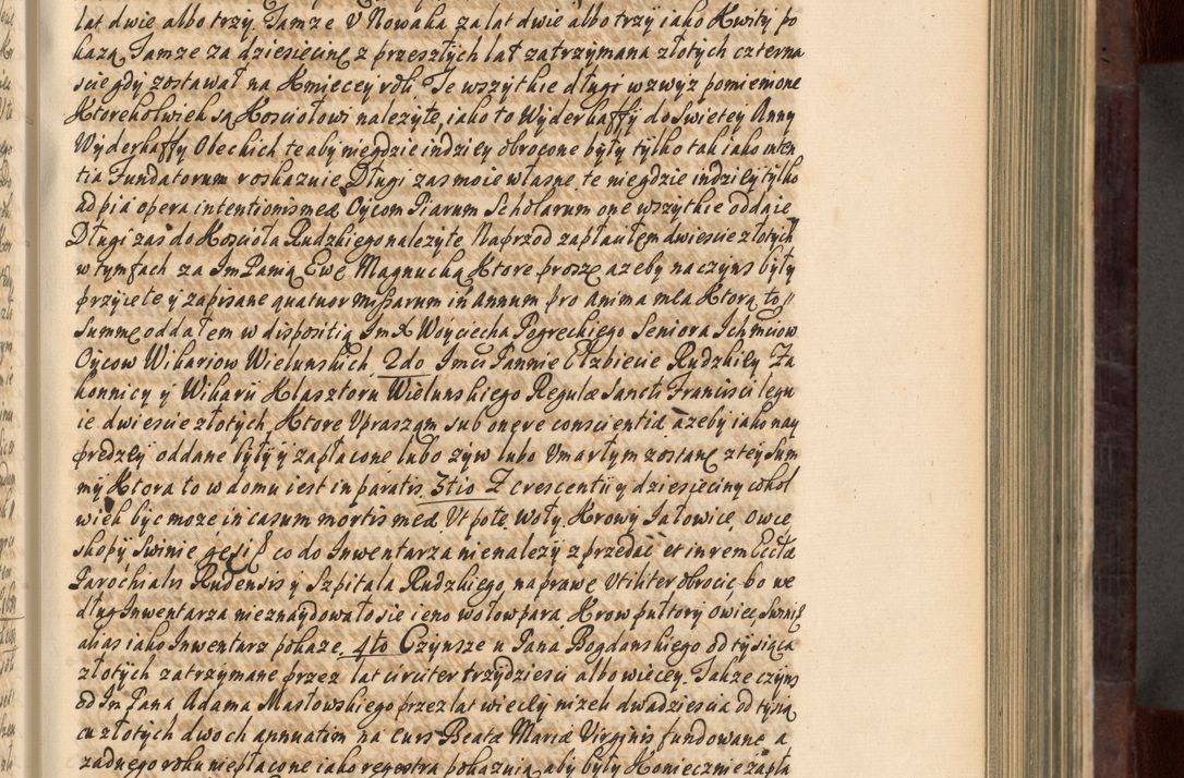Zdjęcie nr 232 dla obiektu archiwalnego: Acta actorum episscopalium R. D. Joannis Małachowski, episcopi Cracoviensis a die 20 Augusti anni 1681 et 1682 acticatorum. Volumen I