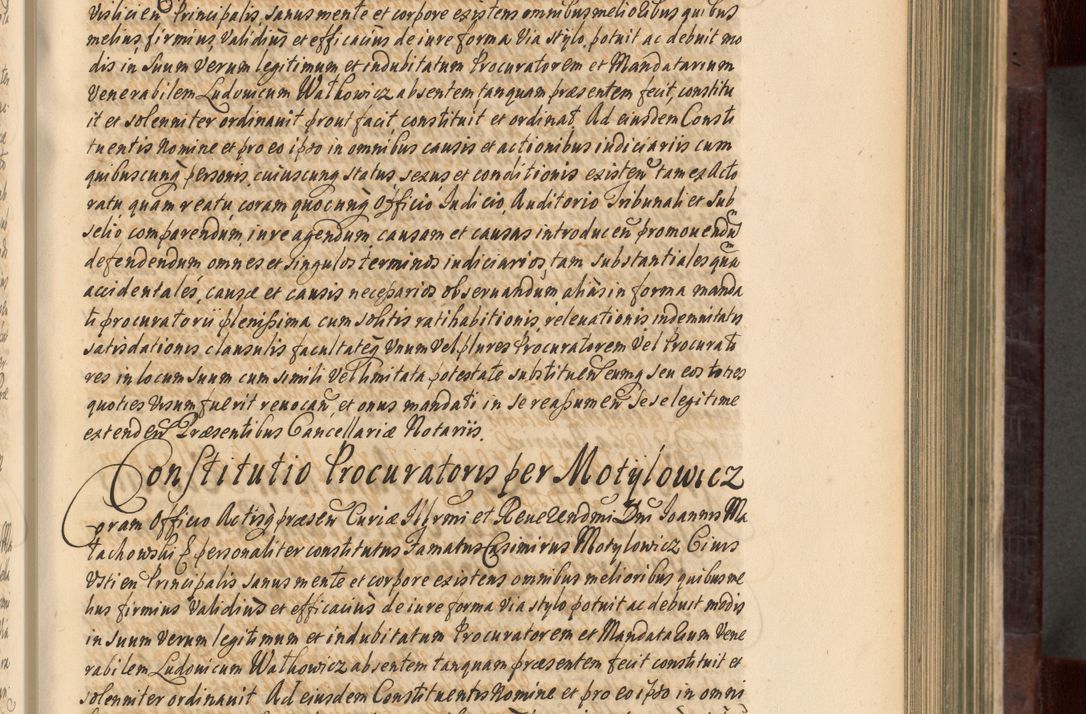 Zdjęcie nr 224 dla obiektu archiwalnego: Acta actorum episscopalium R. D. Joannis Małachowski, episcopi Cracoviensis a die 20 Augusti anni 1681 et 1682 acticatorum. Volumen I