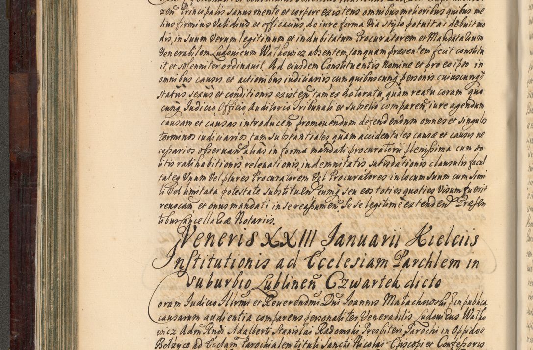 Zdjęcie nr 225 dla obiektu archiwalnego: Acta actorum episscopalium R. D. Joannis Małachowski, episcopi Cracoviensis a die 20 Augusti anni 1681 et 1682 acticatorum. Volumen I
