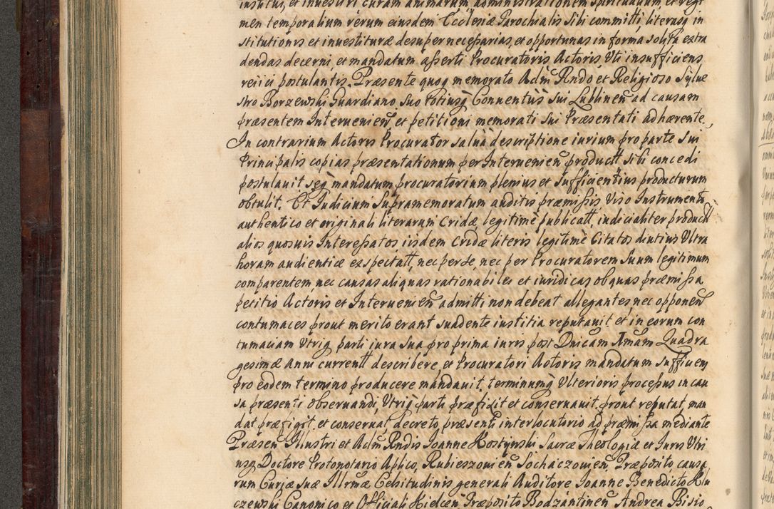 Zdjęcie nr 227 dla obiektu archiwalnego: Acta actorum episscopalium R. D. Joannis Małachowski, episcopi Cracoviensis a die 20 Augusti anni 1681 et 1682 acticatorum. Volumen I