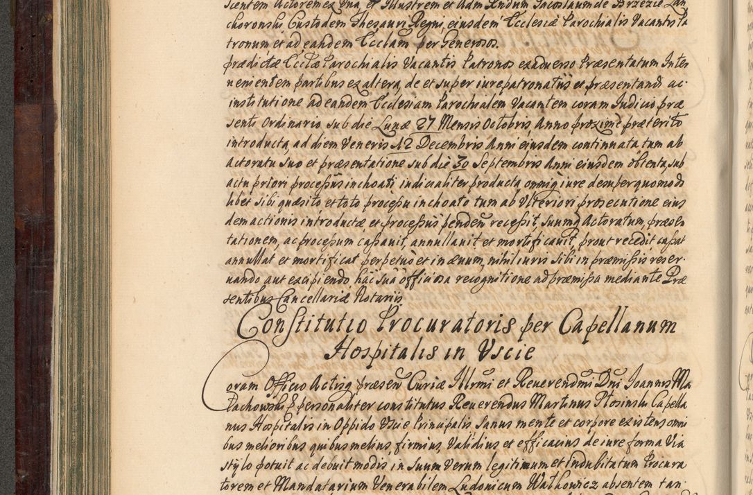 Zdjęcie nr 223 dla obiektu archiwalnego: Acta actorum episscopalium R. D. Joannis Małachowski, episcopi Cracoviensis a die 20 Augusti anni 1681 et 1682 acticatorum. Volumen I
