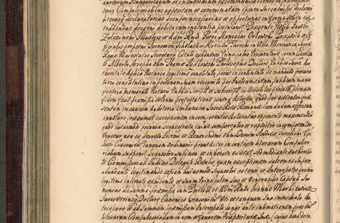 Zdjęcie nr 221 dla obiektu archiwalnego: Acta actorum episscopalium R. D. Joannis Małachowski, episcopi Cracoviensis a die 20 Augusti anni 1681 et 1682 acticatorum. Volumen I